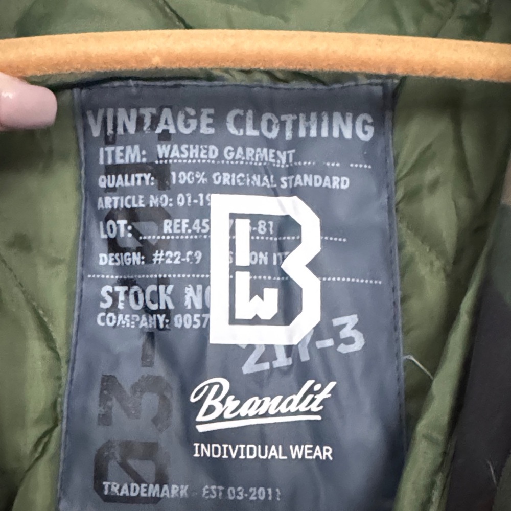 Camouflage Men's Jacket 4XL  brand new - Picture 5 of 16
